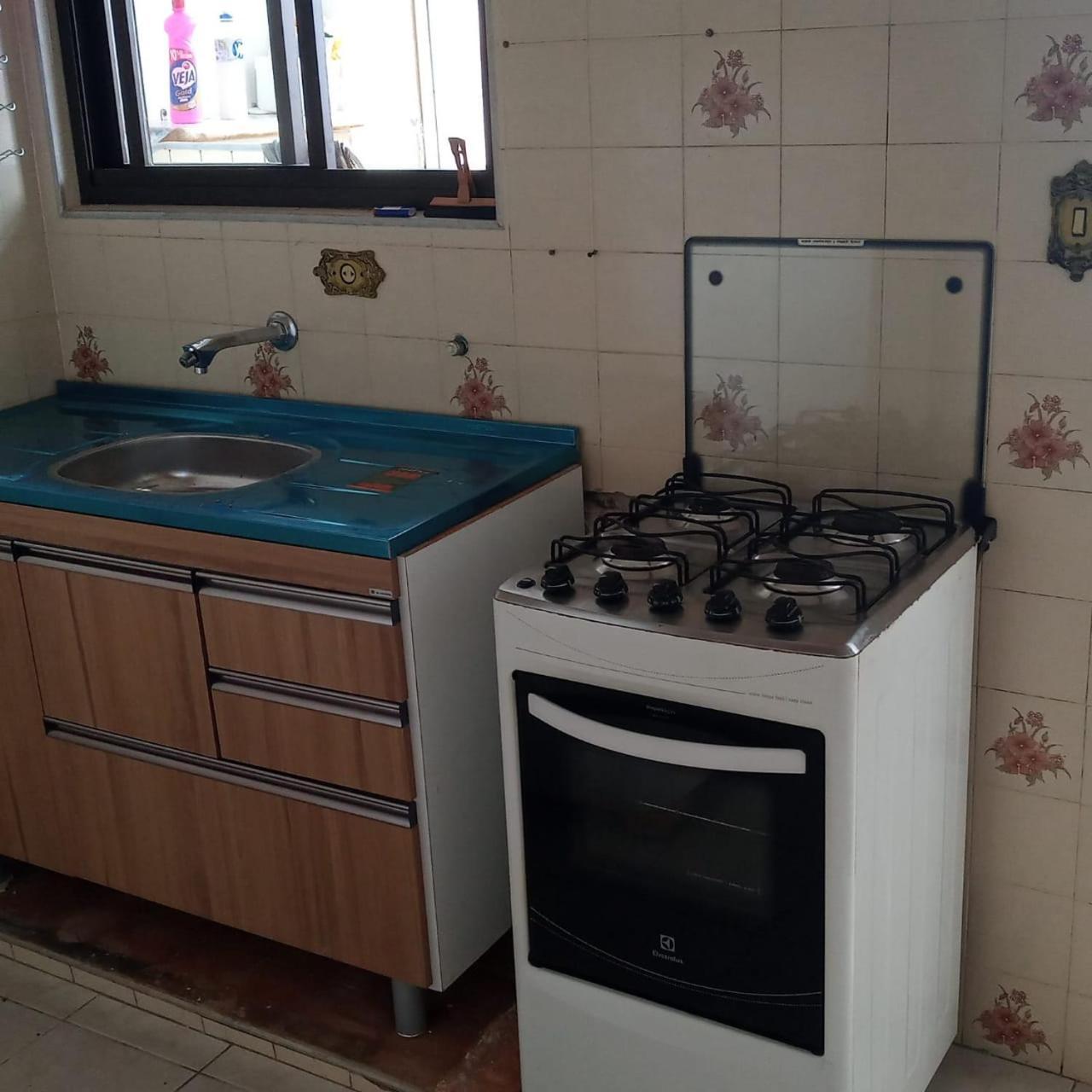 Apartamento Na Praia Grande Kamer foto