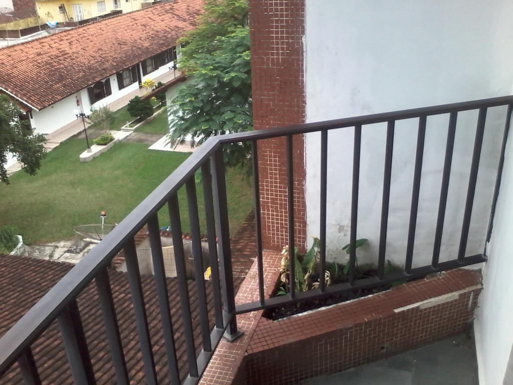 Apartamento Na Praia Grande Buitenkant foto