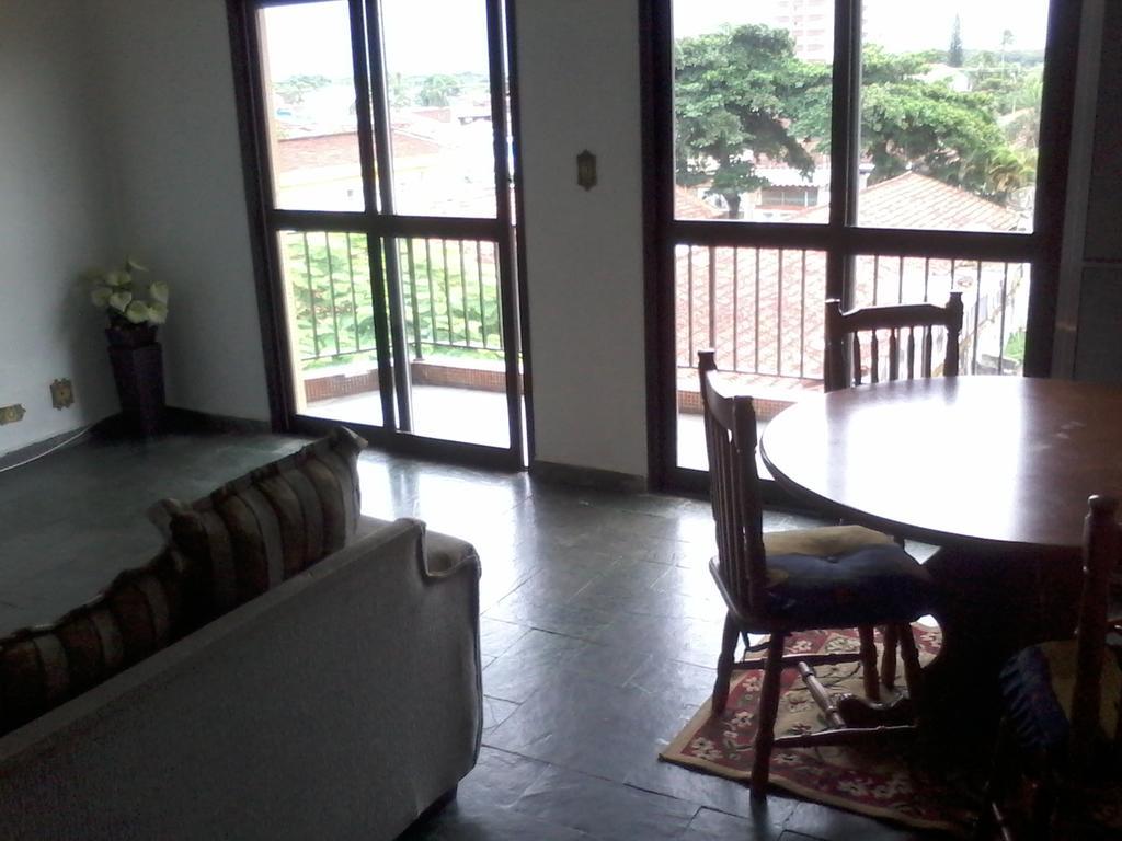Apartamento Na Praia Grande Buitenkant foto