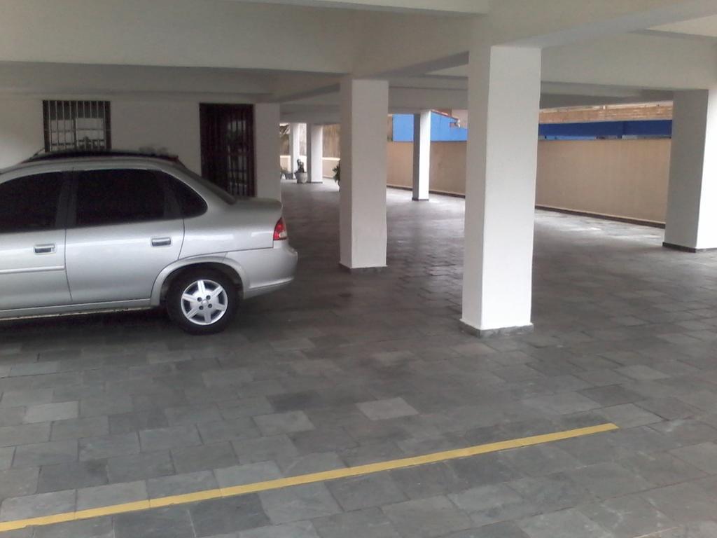 Apartamento Na Praia Grande Buitenkant foto