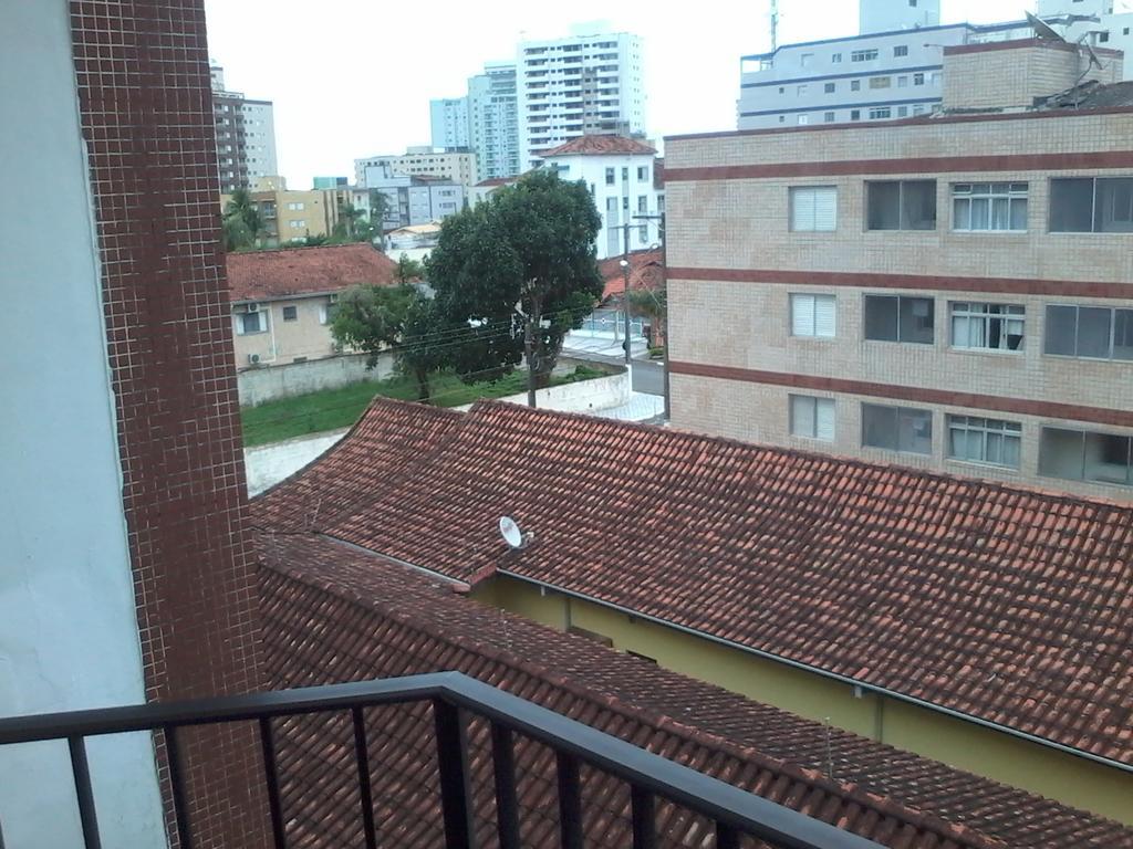 Apartamento Na Praia Grande Buitenkant foto