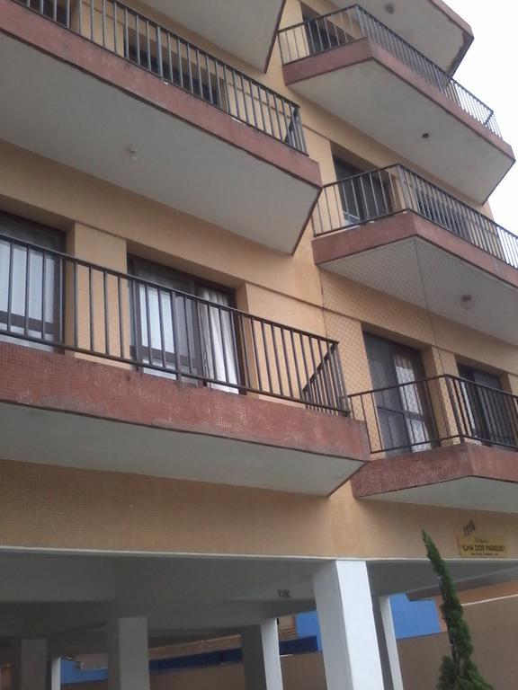 Apartamento Na Praia Grande Buitenkant foto