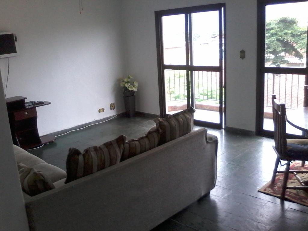 Apartamento Na Praia Grande Buitenkant foto